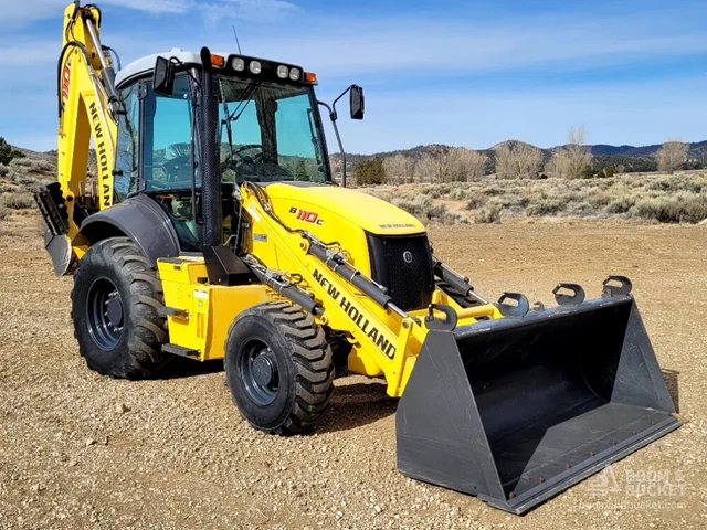 2019 New Holland B110C