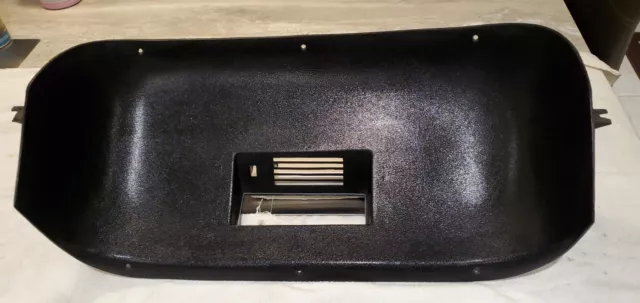 1969 1970 Ford Mustang Clock Delete Map Light Passenger Dash Panel Interior 1969 1970 Ford Mustang Clock Delete Map Light Passenger Dash Panel Interior