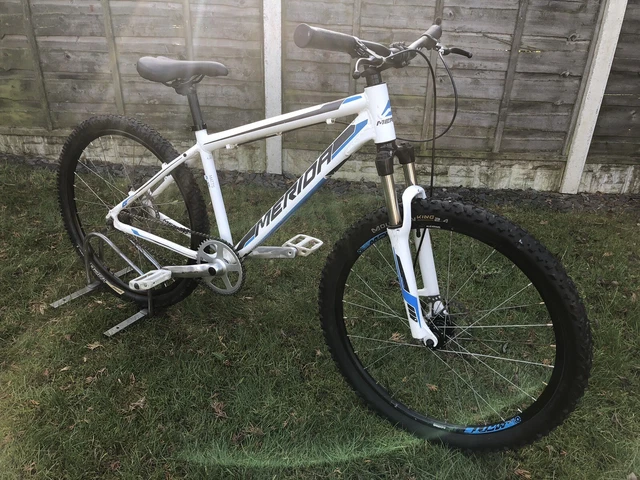 CUSTOM BUILT MERIDA 615 Matts dirt jump bike frame hardtail Bmx Wheelie Bike 150.00 PicClick UK