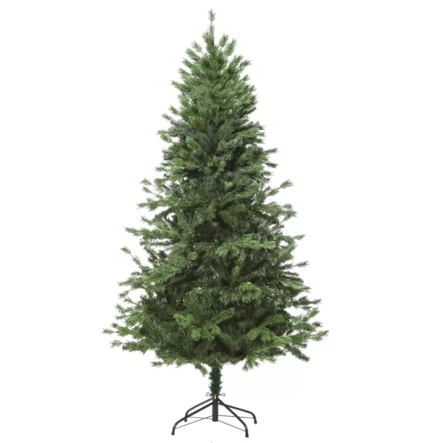 Albero di Natale Artificiale 210 cm 934 Rami Pino Verde