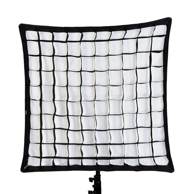 80 X 80cm Cuadrado Panal Rejilla Flash Luz Softbox Disparo Fotografía Malla Red