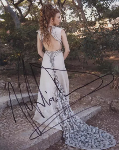 NATALIE DORMER as Margaery Tyrell - Game Of Thrones GENUINE SIGNED AUTOGRAPH