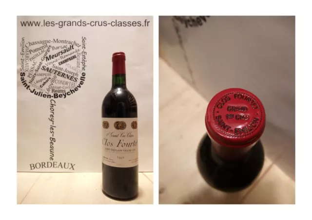 Château Clos Fourtet 1994 - Saint-Emilion - 1er Grand Cru classé B – 75 cl