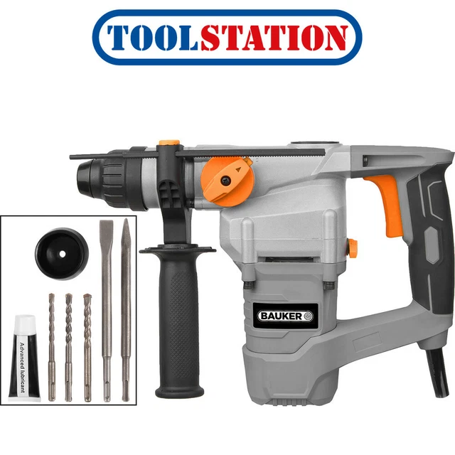 Bauker hammer drill 2025