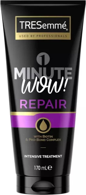 Tresemmé 1 Minute WOW Repair Intensive Hair Treatment for Damaged Hair 170 ML