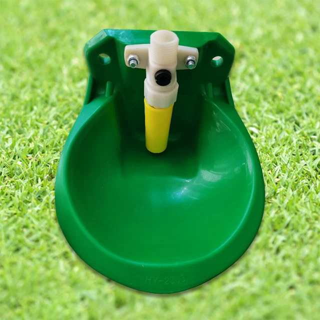 Automatic Feeder Drinker Time-Saving Sheep Drinking Cup Versatile Farm Equipment