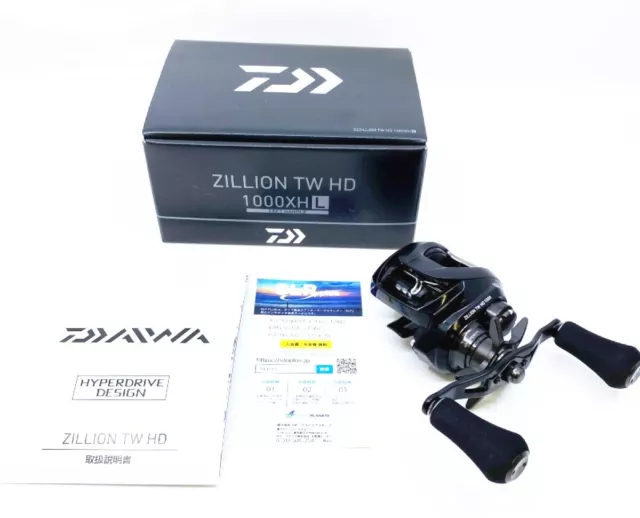 Daiwa 22 Zillion TW HD 1000HL Left Handed Baitcasting Reel New in Box