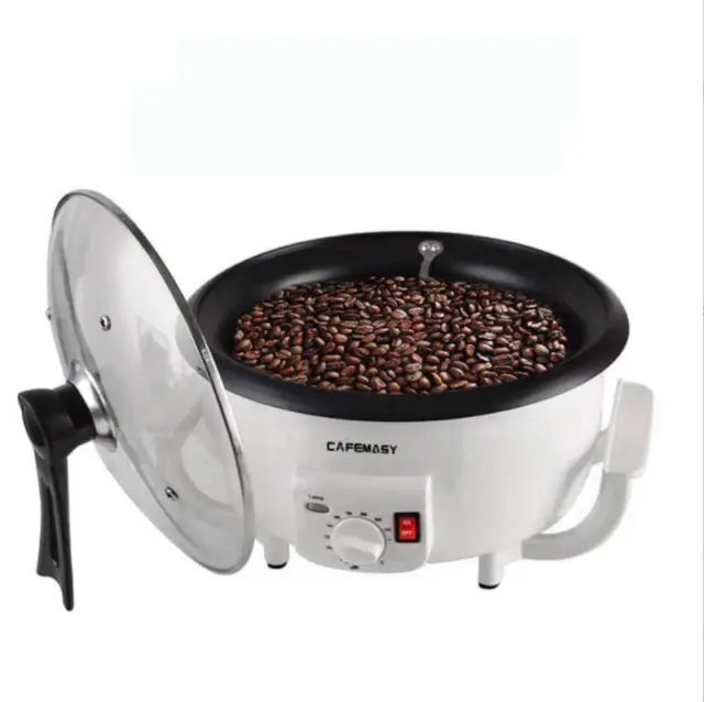 Electric Coffee Roaster Home Coffee Beans Machine Roasting Mini Popcorn Machine
