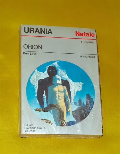 Urania Busta Offerta Speciale Anni 80 Il Satellite Pirata & Orion Sigillata 2