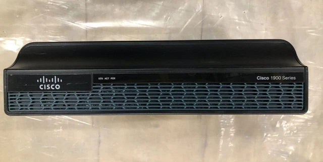 BROADBAND ROUTER CISCO 1941/K9 1900 Series Integrated Services £50.00 ...