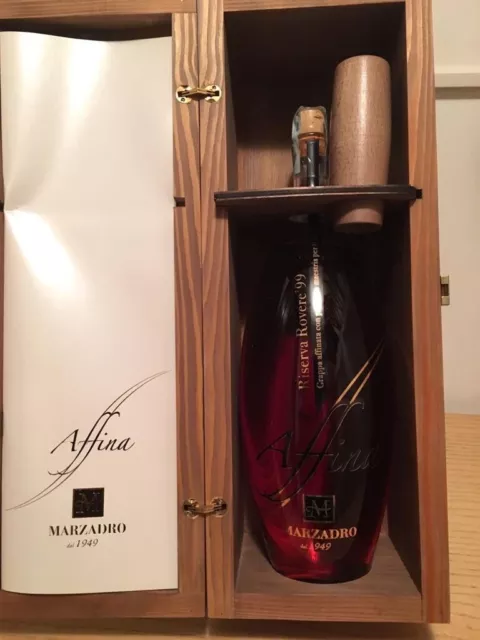 Marzadro Grappa Affina Riserva Rovere 99