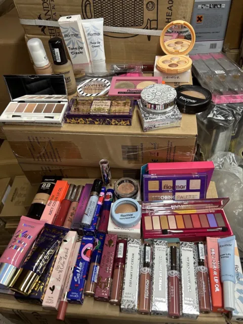 Pacchetto Trucco Cosmetici Per La Cura Della Pelle All'ingrosso Joblot Trucco Misto 100 Articoli