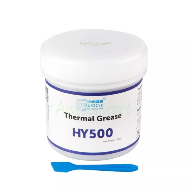 1kg / 1000g Grey Silicone Compound Thermal Grease Paste For CPU Heatsink Cooling