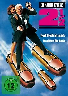 Die nackte Kanone 2 1/2 von David Zucker | DVD | Zustand gut