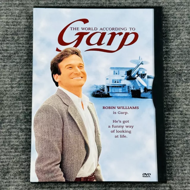 The World According to Garp [DVD] Robin Williams, Free Shipping Region 1 VGC