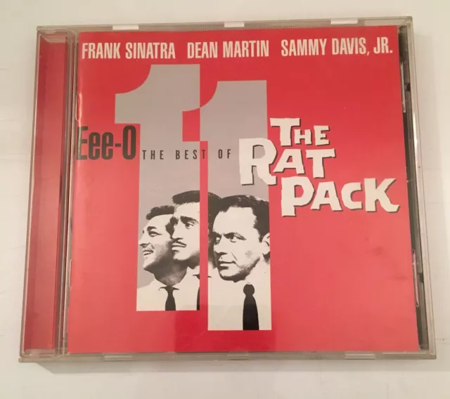 The Rat Pack -The Best Of - CD Album Frank Sinatra, Dean Martin, Sammy Davis Jr