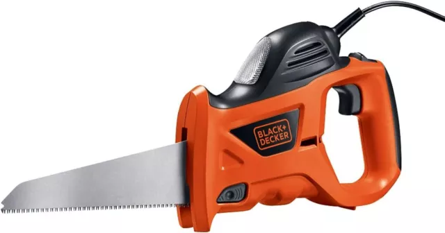 BLACK+DECKER Electric Hand Saw with Storage Bag, 3.4-Amp (PHS550B)