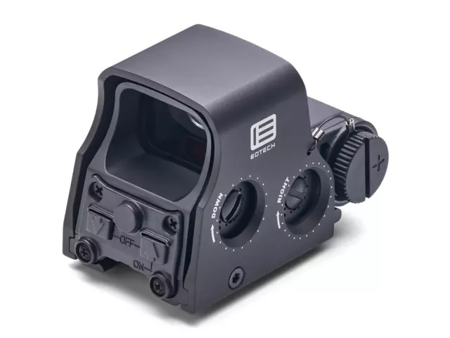 EOTech XPS2-0 Holographic Sight - Red 68 MOA Ring with 1 MOA Dot Reticle - Black