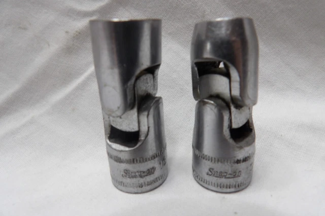 Snap-on 3/8" Drive 10mm & 13mm Swivel Sockets