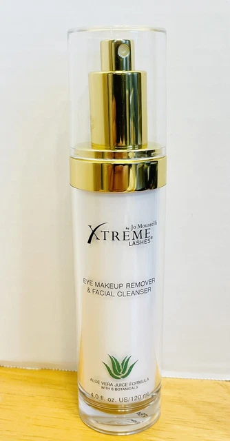 Xtreme Lashes By Jo Mousselli Eye Makeup Remover And Facial Cleanser 4.0 fl oz