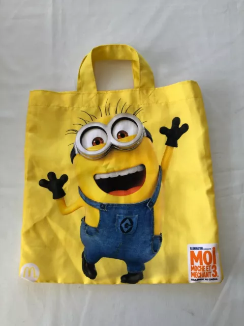 Sac en tissu Jaune Minions Moi Moche et méchant 3