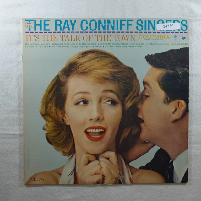 Ray Conniff Singers It'S The Talk Of The Town LP Vinyl Record Album