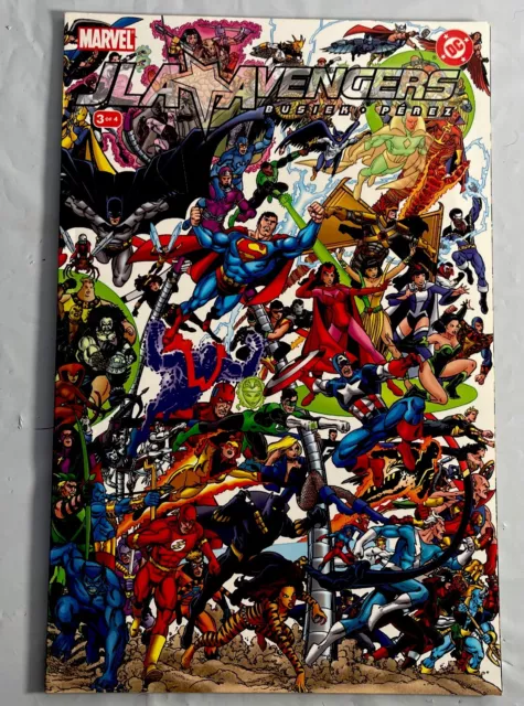 JLA / Avengers #3 George Perez Kurt Busiek 2003 Marvel / DC Comics Avengers Com4