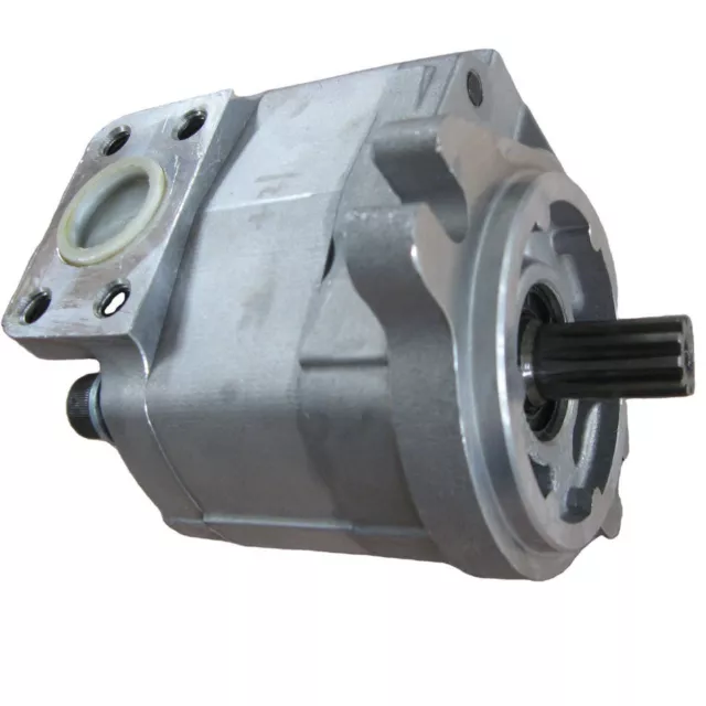 Hydraulic Gear Pump 705-22-26260 For Komatsu Bulldozer D41E-BB-6C D41P-6 D41E-6