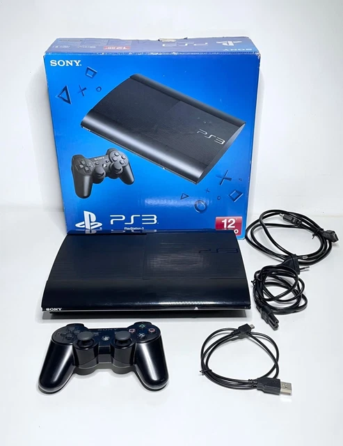 CONSOLE SONY PS3 Ultra Slim Playstation EUR 85,00 PicClick ES
