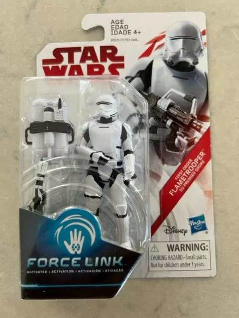 Star Wars - The Last Jedi 3.75 Action Figure - First Order Flametrooper - New