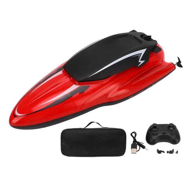 Bateau Telecommandé Enfant, 2.4 GHz Mini RC Bateaux Télécommandés