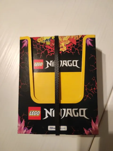 LEGO NINJAGO 36* Tütchen mit Je 6 Sticker, 216 STICKER BLUE OCEAN, Display