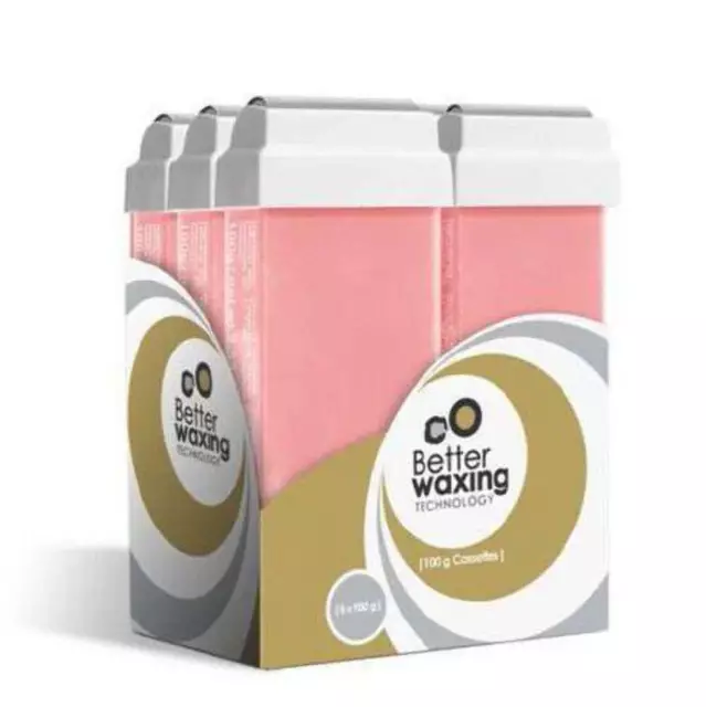 Gold Chamomile - Pink Sensitive Roll on Wax Cartridge 6x100g