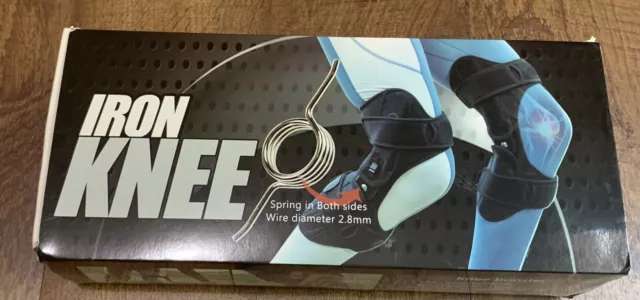Iron Knee Size Small Knee Booster Joint Support Pair