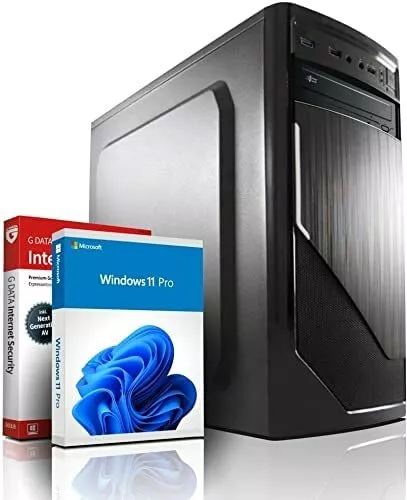 Office Business Computer | AMD Quad 3.80 GHz | 16GB RAM | 256 SSD | DVD±RW