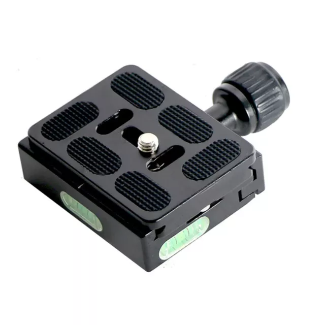 Adapter Plate Square Clamp +Quick Release Plate For Arca-Swiss Tripod Ball Head