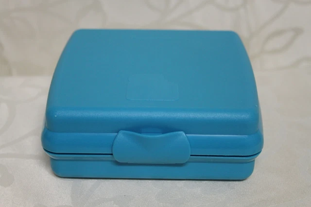 Tupperware To Go Sandwich-Box ‚Zauberer‘ – Weiß, 13,8x13,2x5 Cm, Brotdose Für Schule, Büro & Unterwegs