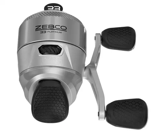 ZEBCO 33 AUTHENTIC Platinum Spincast Fishing Reel New in Box $39.95 -  PicClick