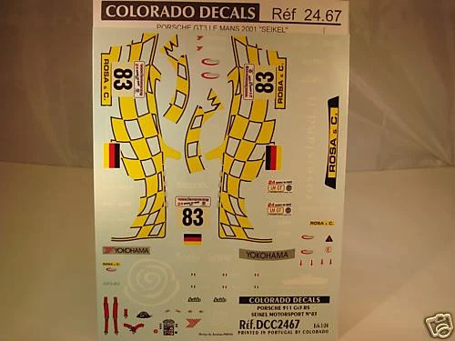 MINICHAMPS 1/43 PORSCHE 917L Kauhsen/Larrousse - Le Mans 1970