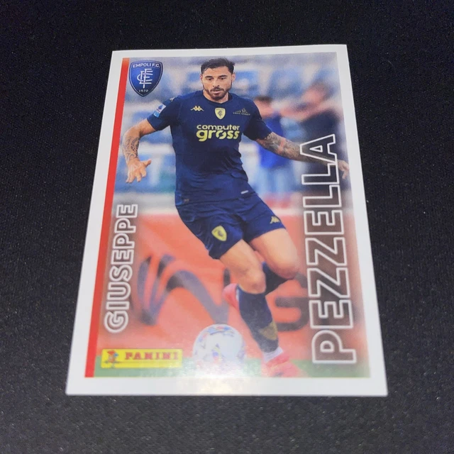60 GIUSEPPE PEZZELLA Empoli Panini Calciatori Anteprima 20242025