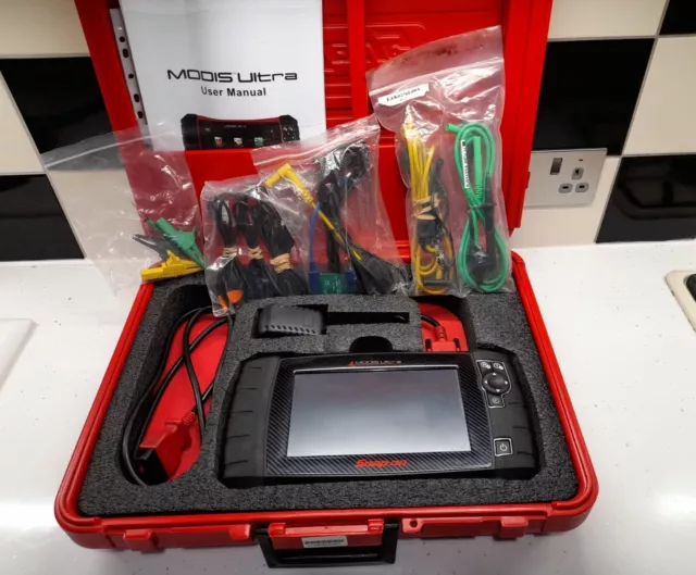 Snap On Modis Ultra Carbon Limited Edition Obd Diagnostic Scanner/Oscilloscope