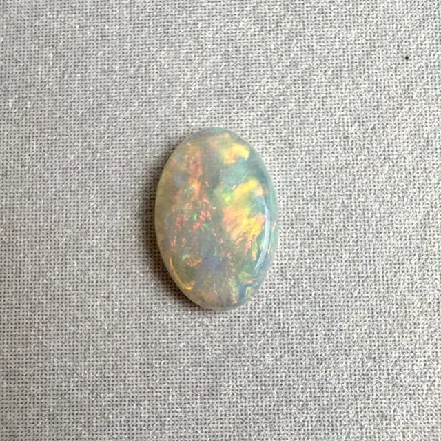 Australian Solid Crystal Opal Loose Stone 0.2 Ct Small Size