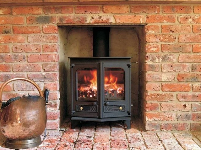 Chimsoc Replacement Stove Glass - Charnwood Country 4