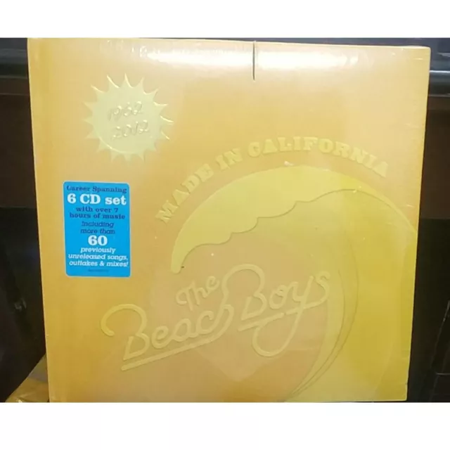 THE BEACH BOYS : 6CD 50th Anniversary Celebration Collection Luxury