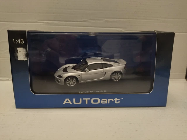 Lotus Europa S 2006 Silver 1:43 Autoart 4