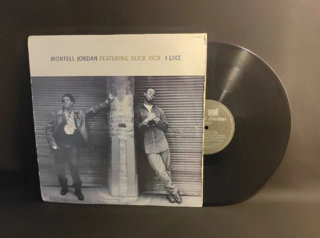 Montell Jordan Featuring Slick Rick - I Like | UK 12" Vinyl Record VG+