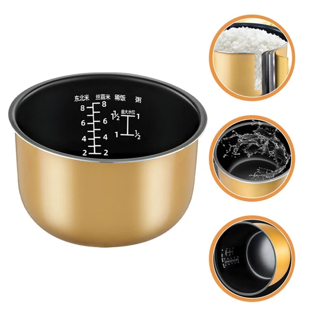 Portable Rice Cooker Cooker Cooking Pot Rice Cooker Liner Household