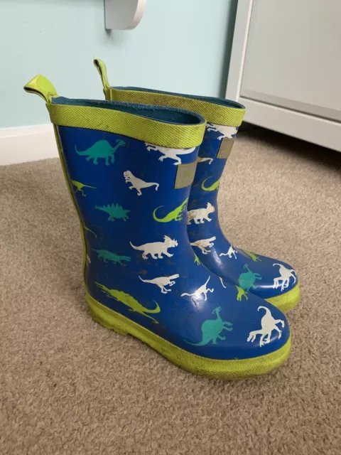 Hatley dinosaur wellies cheap