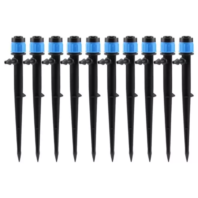 Plant Self Watering Adjustable Automatic Drip Irrigation Watering System 10 Pack