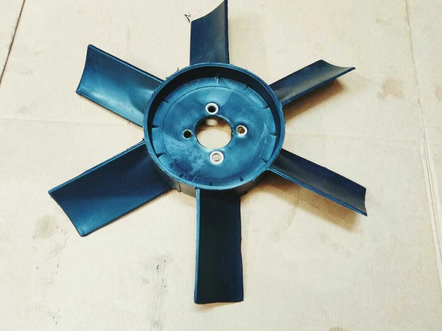 Massey Ferguson Tractor - Radiator Engine Cooling 6 Blades Fan 15" Puller